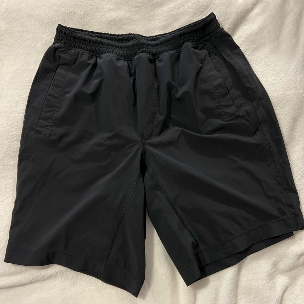 Lululemon Pacebreaker Short (with liner) 7” inseam, Black, L